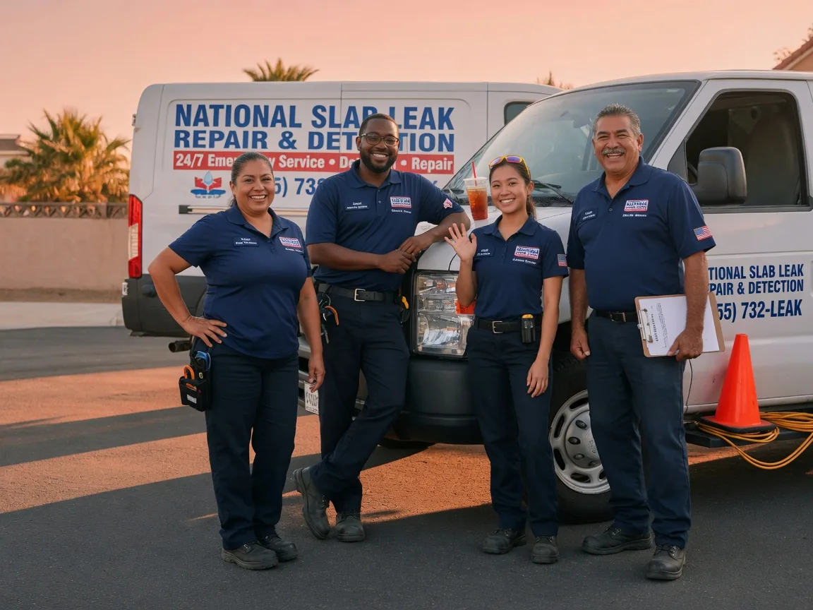 Slab Leak Detection company in Lake City, IA
