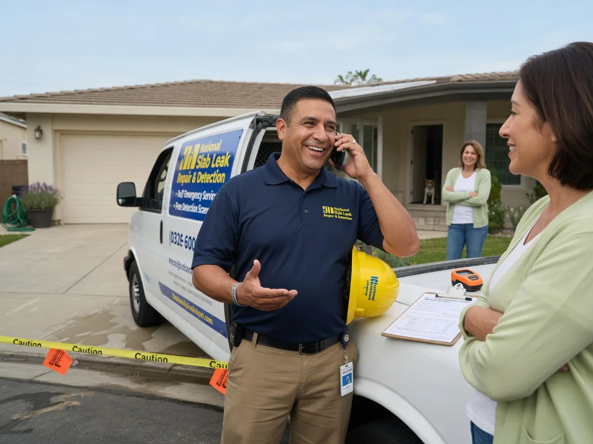 Slab Leak Detection Lake City, IA FAQs