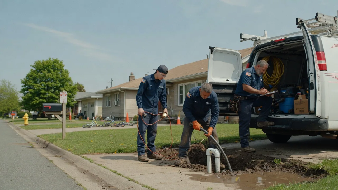 Slab Leak Detection in Lake City, IA near me