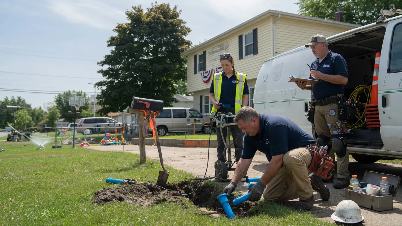 Slab Leak Repair in Lake City, IA near me